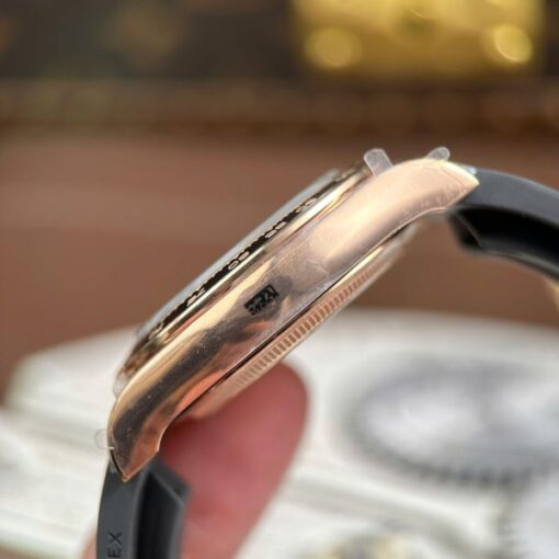 Rolex Cosmograph Daytona 126515 Imitation Watches Meteorite Dial Weight 153 Grams QF Factory 40mm - Image 12