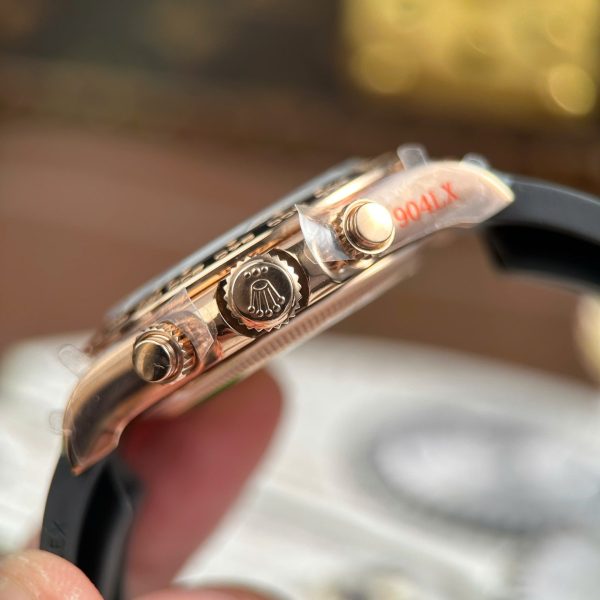Rolex Cosmograph Daytona 126515 Imitation Watches Meteorite Dial Weight 153 Grams QF Factory 40mm - Image 11