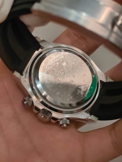 Rolex Cosmograph Daytona 126589RBR Replica Watches MOP Dial Weight 154 Grams FH Factory 40mm - Image 10