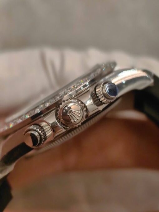 Rolex Cosmograph Daytona 126589RBR Replica Watches MOP Dial Weight 154 Grams FH Factory 40mm - Image 8