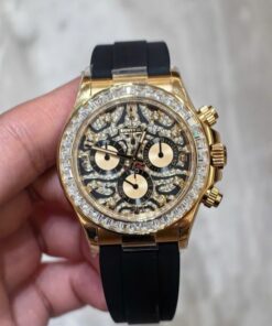 Alternative view of Rolex Cosmograph Daytona Eye Of The Tiger 116588 Imitation Watches Weight 154 Grams FH Factory 40mm