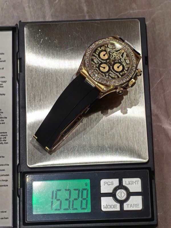 Rolex Cosmograph Daytona Eye Of The Tiger 116588 Imitation Watches Weight 154 Grams FH Factory 40mm - Image 3