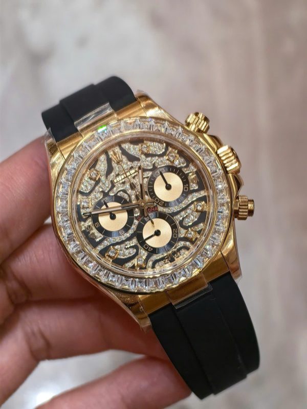 Rolex Cosmograph Daytona Eye Of The Tiger 116588 Imitation Watches Weight 154 Grams FH Factory 40mm - Image 4