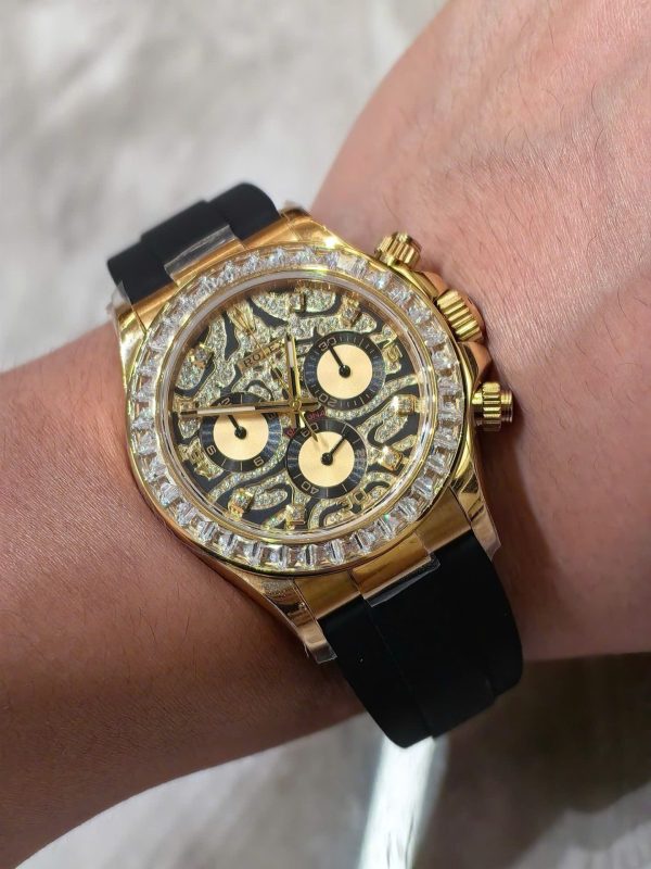 Rolex Cosmograph Daytona Eye Of The Tiger 116588 Imitation Watches Weight 154 Grams FH Factory 40mm - Image 7