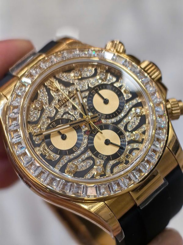 Rolex Cosmograph Daytona Eye Of The Tiger 116588 Imitation Watches Weight 154 Grams FH Factory 40mm - Image 6