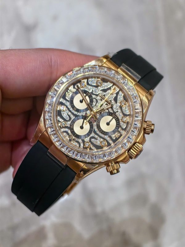 Rolex Cosmograph Daytona Eye Of The Tiger 116588 Imitation Watches Weight 154 Grams FH Factory 40mm - Image 5