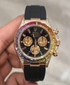 Rolex Cosmograph Daytona Rainbow 116595RBOW Knock Off Watches Weight 154 Grams FH Factory 40mm