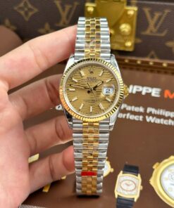 Rolex DateJust 126231 Replica Watches Brick Dial Automatic Movement VS Factory 36mm