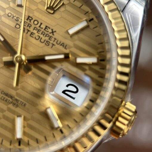 Rolex DateJust 126231 Replica Watches Brick Dial Automatic Movement VS Factory 36mm - Image 6
