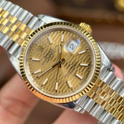 Rolex DateJust 126231 Replica Watches Brick Dial Automatic Movement VS Factory 36mm - Image 5