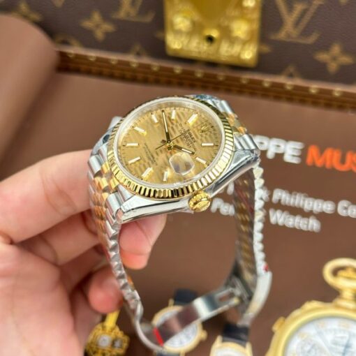 Rolex DateJust 126231 Replica Watches Brick Dial Automatic Movement VS Factory 36mm - Image 4