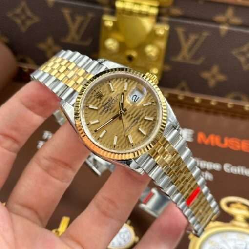 Rolex DateJust 126231 Replica Watches Brick Dial Automatic Movement VS Factory 36mm - Image 3