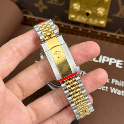Rolex DateJust 126231 Replica Watches Brick Dial Automatic Movement VS Factory 36mm - Image 12