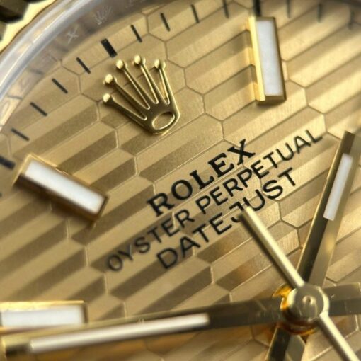 Rolex DateJust 126231 Replica Watches Brick Dial Automatic Movement VS Factory 36mm - Image 8