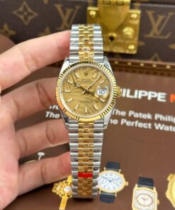 Rolex DateJust 126233 Best Replica Watches Tropical Leaf Dial Automatic Movement VS Factory 36mm