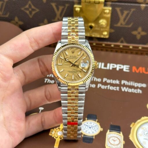Rolex DateJust 126233 Best Replica Watches Tropical Leaf Dial Automatic Movement VS Factory 36mm - Image 2