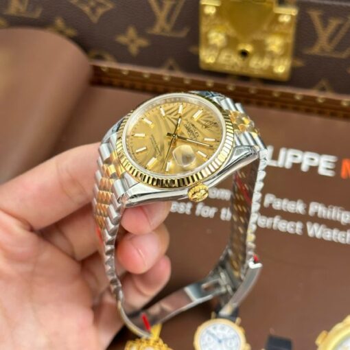 Rolex DateJust 126233 Best Replica Watches Tropical Leaf Dial Automatic Movement VS Factory 36mm - Image 4