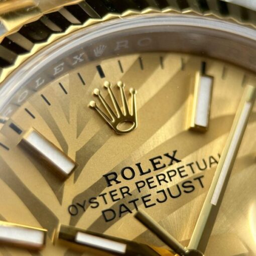 Rolex DateJust 126233 Best Replica Watches Tropical Leaf Dial Automatic Movement VS Factory 36mm - Image 6