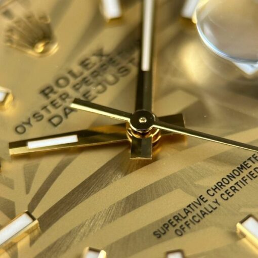 Rolex DateJust 126233 Best Replica Watches Tropical Leaf Dial Automatic Movement VS Factory 36mm - Image 8