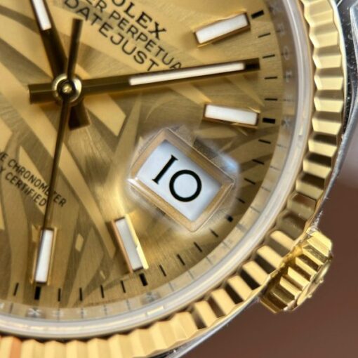 Rolex DateJust 126233 Best Replica Watches Tropical Leaf Dial Automatic Movement VS Factory 36mm - Image 7
