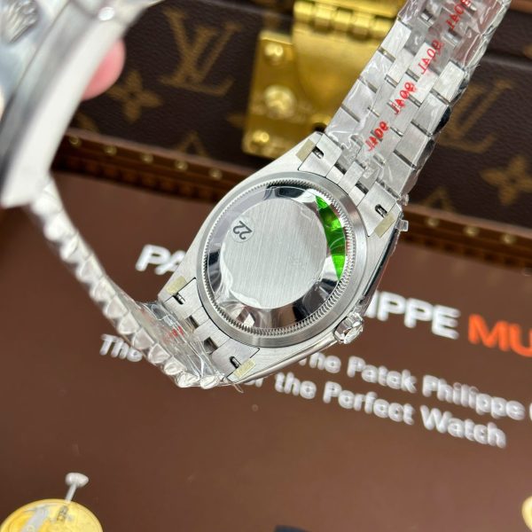 Rolex DateJust 126234 Replica Watches Green Dial With Leaf Pattern VS Factory 36mm - Image 11