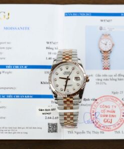 Rolex DateJust MOP Dial Imitation Watches 18K Gold Wrapped Custom GM Factory 36mm