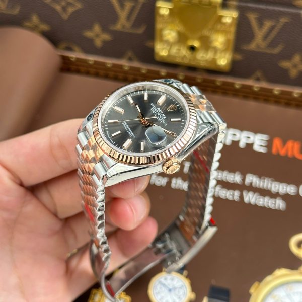 Rolex DateJust Imitation Watches Gray Dial Automatic Movement VS Factory 36mm - Image 7