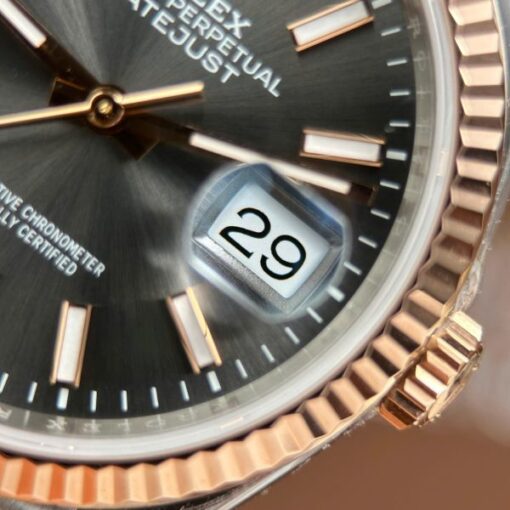 Rolex DateJust Imitation Watches Gray Dial Automatic Movement VS Factory 36mm - Image 6