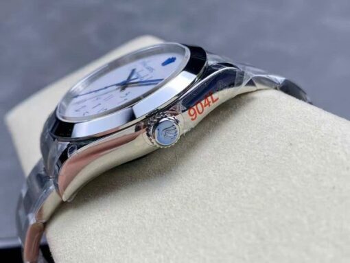 Rolex DateJust Who Cares I’m Already late Best Replica Watches Automatic Movement 41mm - Image 7