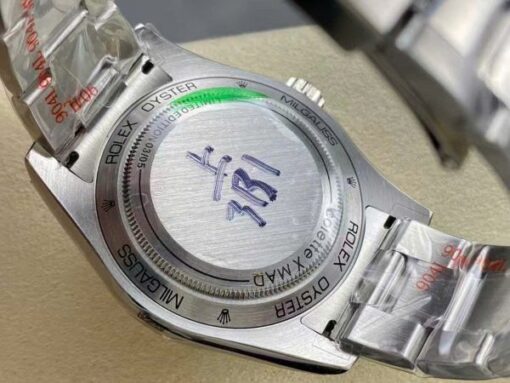 Rolex DateJust Who Cares I’m Already late Best Replica Watches Automatic Movement 41mm - Image 9