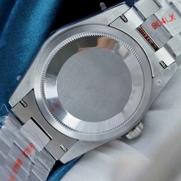 Rolex Day-Date 128239 Replica Watches Blue Ombre Dial Weight ~157 Grams QF Factory 36mm - Image 10