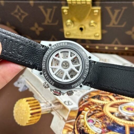 Rolex Daytona DiW Ferrari Tiffany Dial Replica Watches White Carbon Super Light 40mm - Image 14
