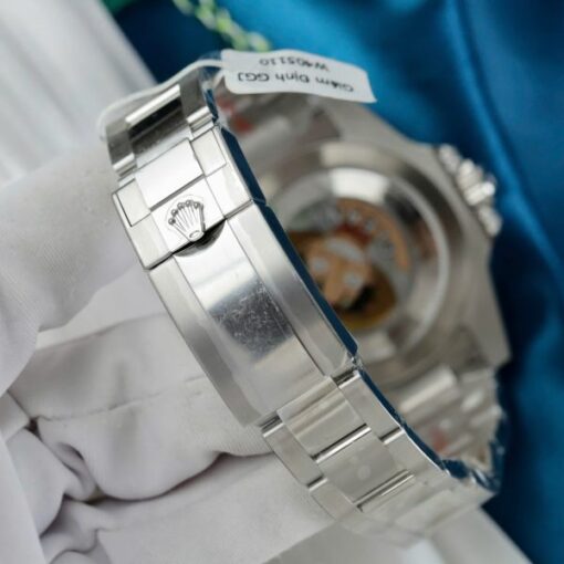 Rolex GMT-MASTER II 116759SARU Knock Off Watches Moissanite Diamonds Custom Clean Factory 40mm - Image 11