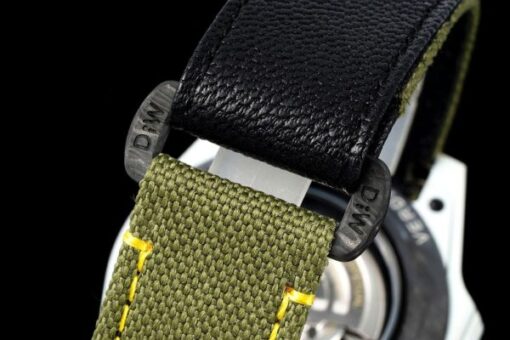 Rolex GMT-Master II DiW Replica Watches Gray Dial Fabic Strap 40mm - Image 10