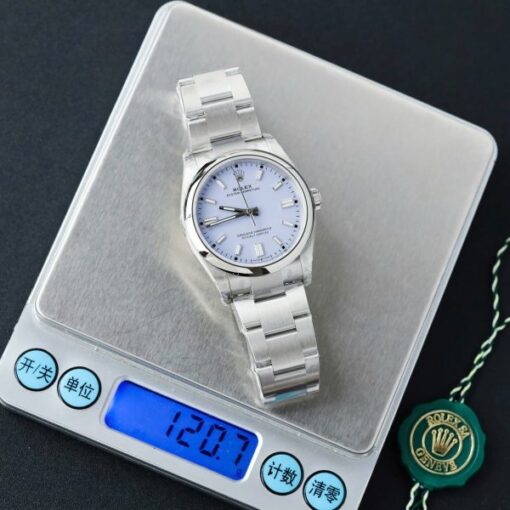 Rolex Oyster Perpetual 126000 Best Replica Watches Lavender Dial Automatic Movement VS Factory 36mm - Image 3