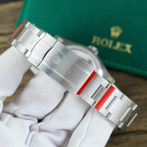 Rolex Oyster Perpetual 126000 Best Replica Watches Lavender Dial Automatic Movement VS Factory 36mm - Image 11