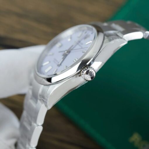 Rolex Oyster Perpetual 126000 Best Replica Watches Lavender Dial Automatic Movement VS Factory 36mm - Image 9