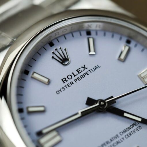 Rolex Oyster Perpetual 126000 Best Replica Watches Lavender Dial Automatic Movement VS Factory 36mm - Image 7