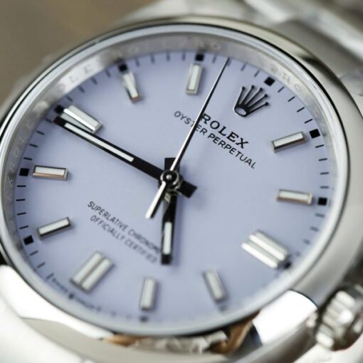 Rolex Oyster Perpetual 126000 Best Replica Watches Lavender Dial Automatic Movement VS Factory 36mm - Image 6