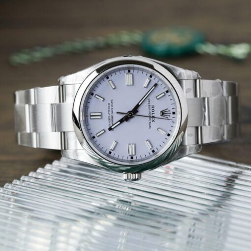 Rolex Oyster Perpetual 126000 Best Replica Watches Lavender Dial Automatic Movement VS Factory 36mm - Image 5