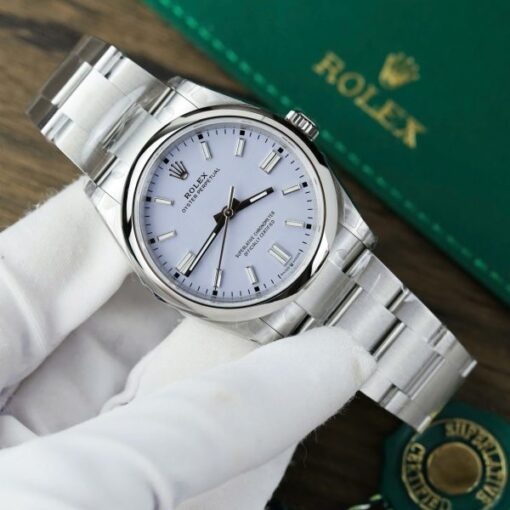 Rolex Oyster Perpetual 126000 Best Replica Watches Lavender Dial Automatic Movement VS Factory 36mm - Image 4
