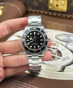 Tudor Black Bay Fifty Four Imitation Watches Black Dial Automatic Movement ZF Factory 37mm