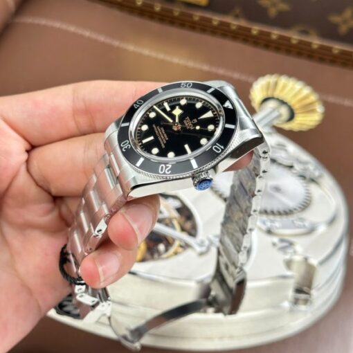 Tudor Black Bay Fifty Four Imitation Watches Black Dial Automatic Movement ZF Factory 37mm - Image 9