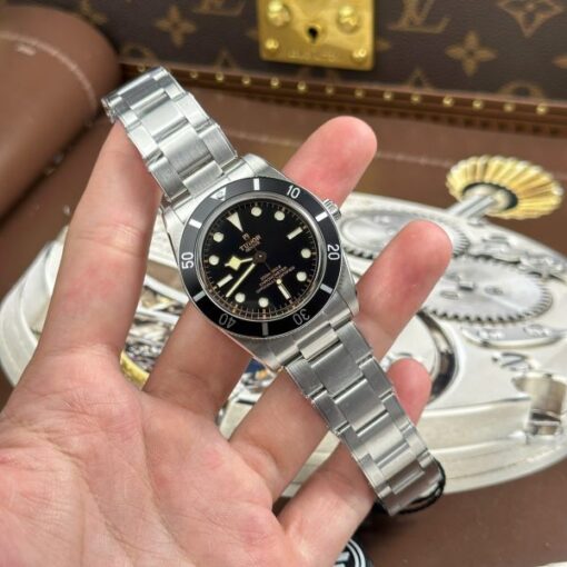 Tudor Black Bay Fifty Four Imitation Watches Black Dial Automatic Movement ZF Factory 37mm - Image 3