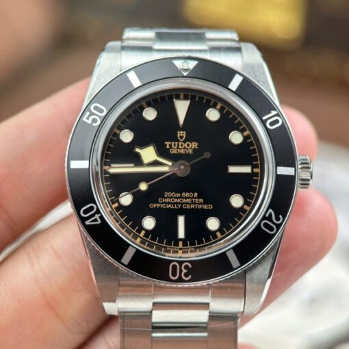 Tudor Black Bay Fifty Four Imitation Watches Black Dial Automatic Movement ZF Factory 37mm - Image 4