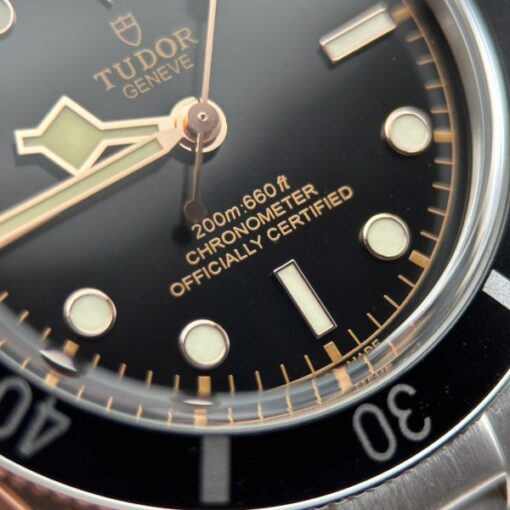 Tudor Black Bay Fifty Four Imitation Watches Black Dial Automatic Movement ZF Factory 37mm - Image 8