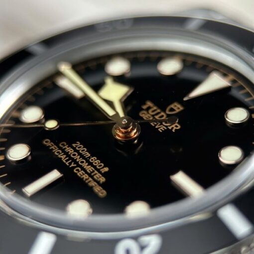 Tudor Black Bay Fifty Four Imitation Watches Black Dial Automatic Movement ZF Factory 37mm - Image 7
