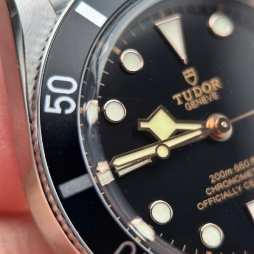 Tudor Black Bay Fifty Four Imitation Watches Black Dial Automatic Movement ZF Factory 37mm - Image 6