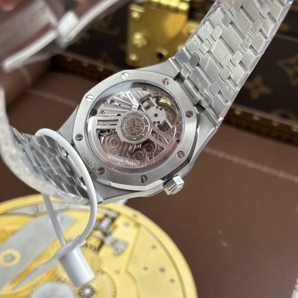 Audemars Piguet Replica Watches Royal Oak Selfwinding Flying Tourbillon 26730BC Dial Gray 41mm - Image 12
