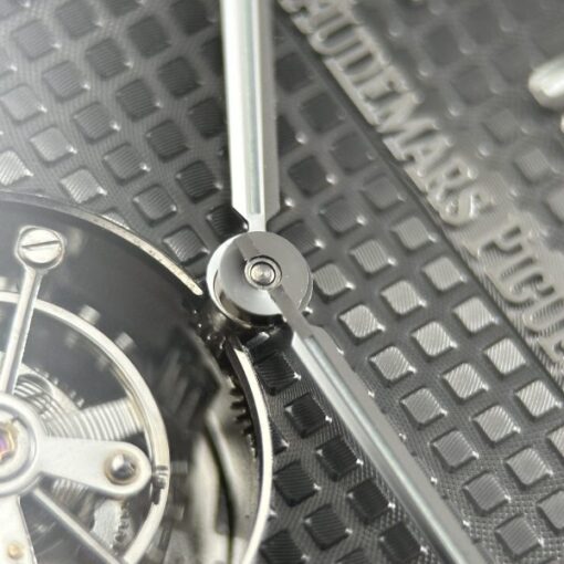 Audemars Piguet Replica Watches Royal Oak Selfwinding Flying Tourbillon 26730BC Dial Gray 41mm - Image 8